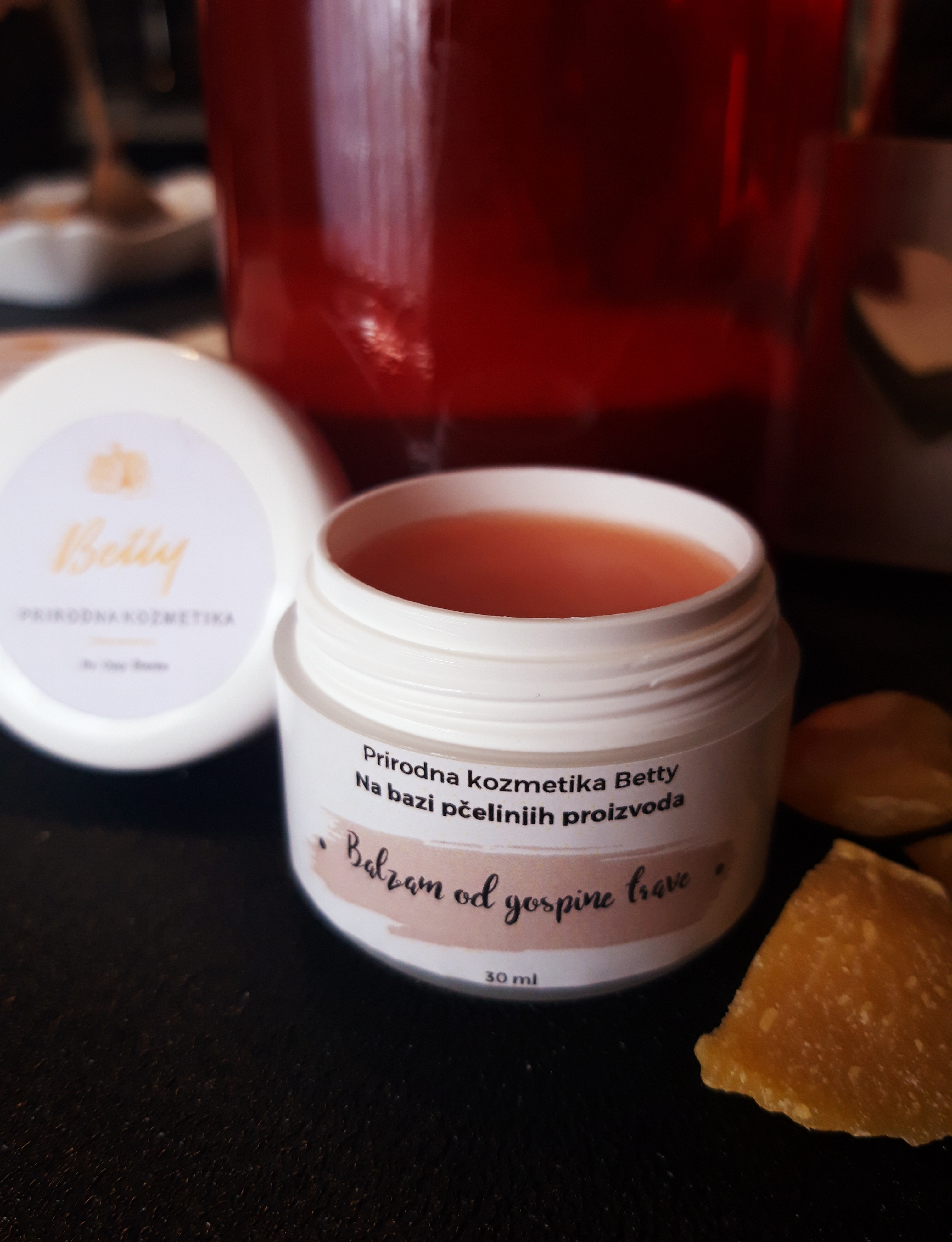 Balzam gospina trava