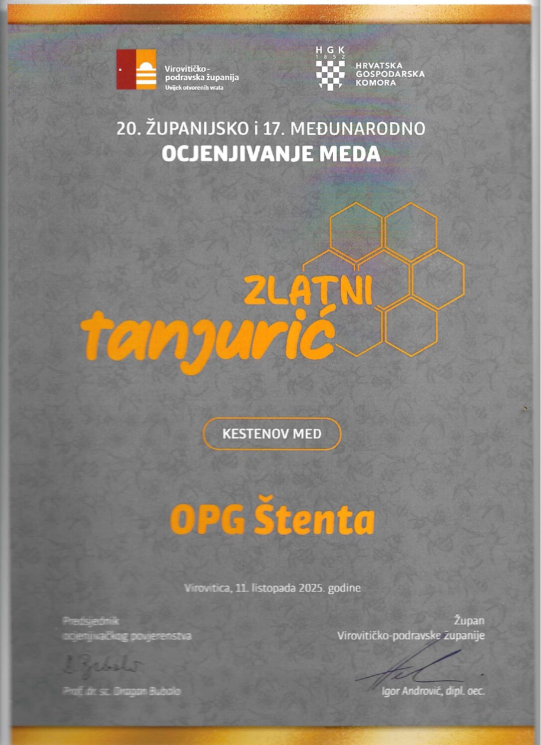 Zlatni tanjurić 2025_